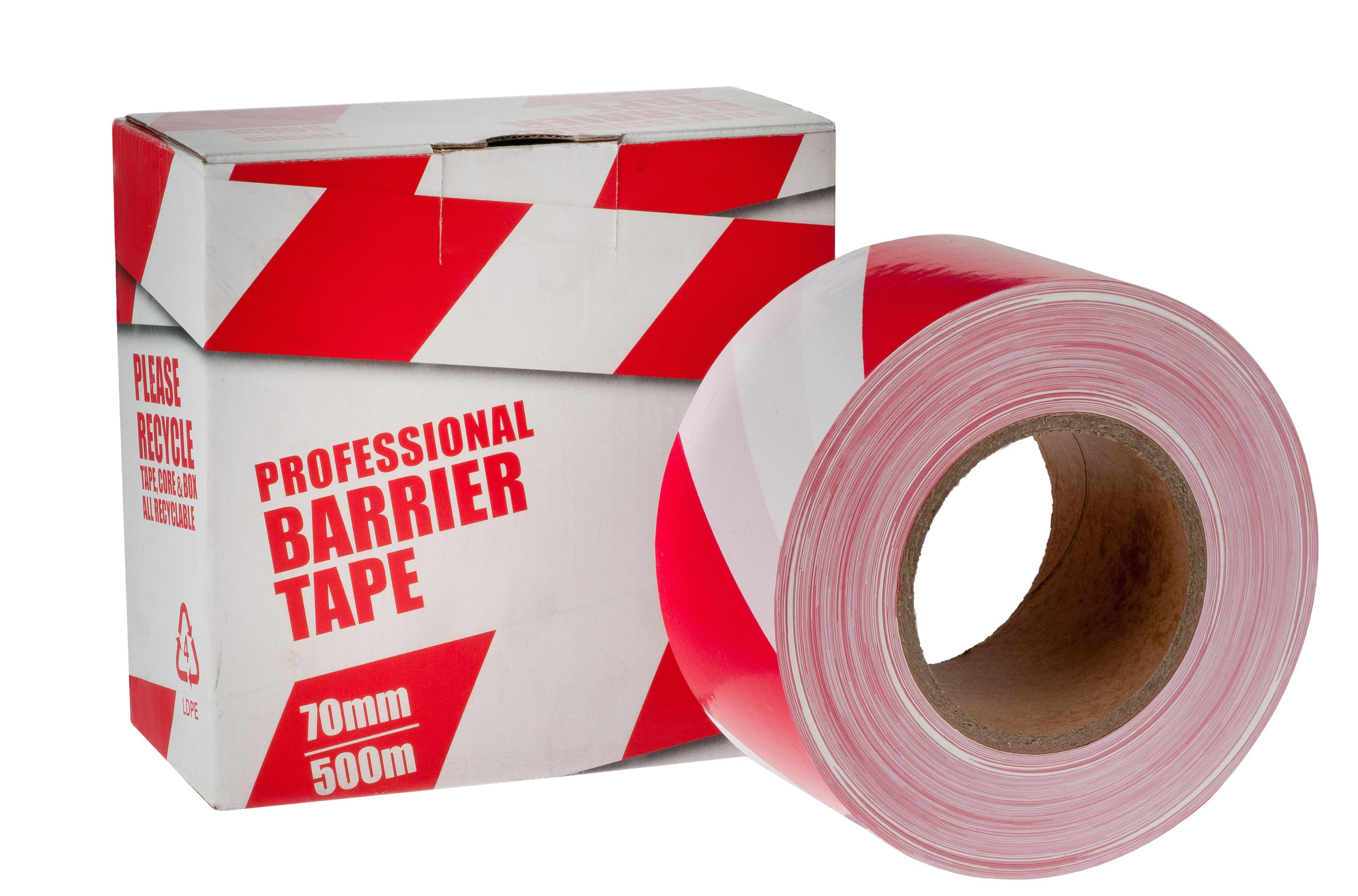 PROFESSIONAL BARRIER TAPE